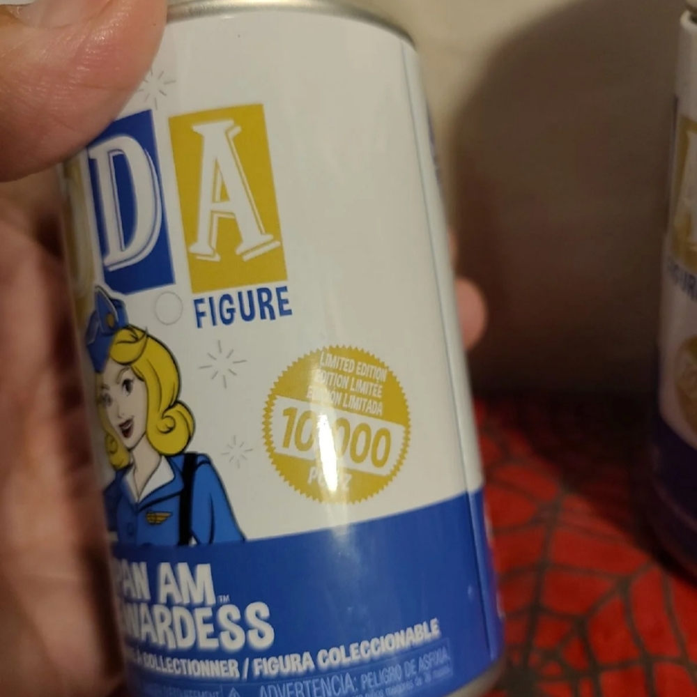 052026 Funko Soda Pan Am Stewardess Retro Flight Attendant Limited Edition Figur